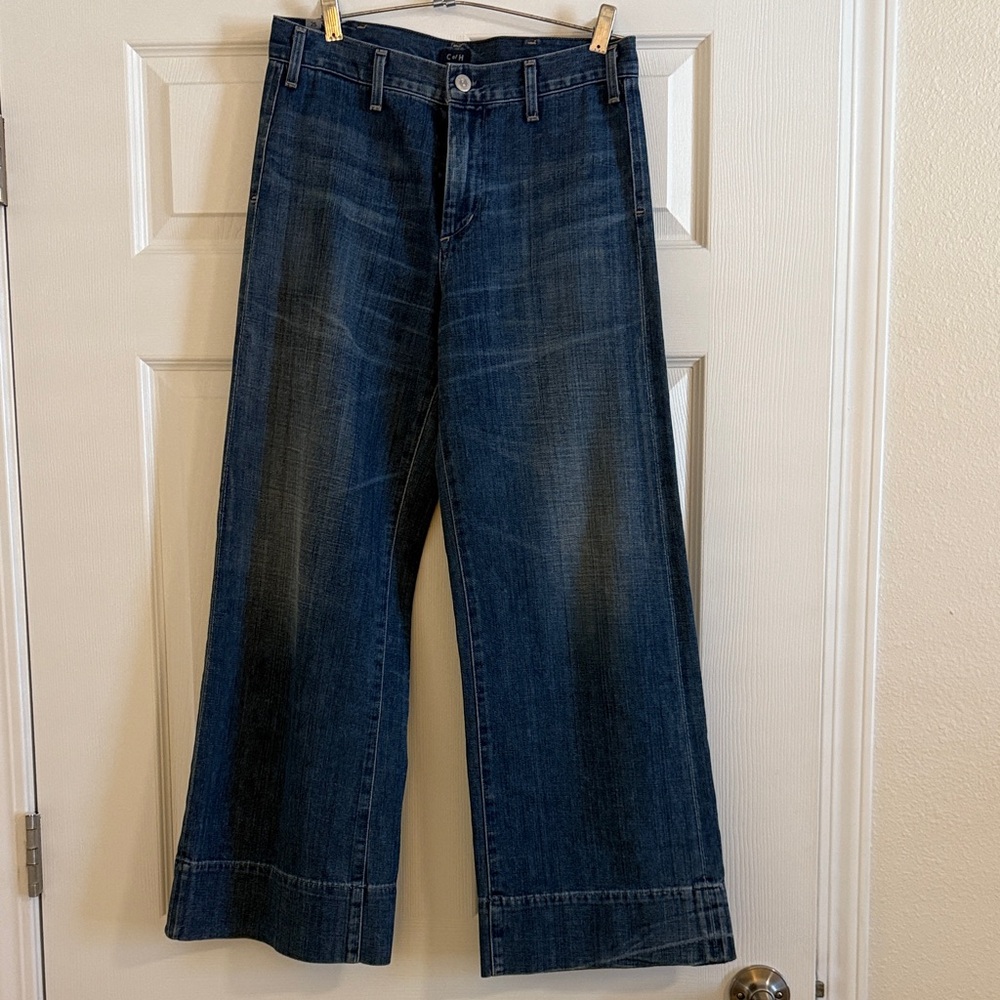 Citizens Of Humanity Blue Denim Jeans
